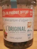 Mängden socker i Tartare d'algues