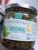 Mängden socker i Tartare d'algues