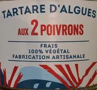 Mängden socker i Tartare d'algues aux deux poivrons