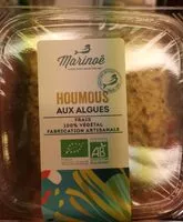 Mängden socker i Houmous aux Algues