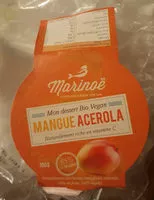 Mängden socker i Dessert mangue acerola (100 GR)
