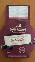 Mängden socker i Cassis acai