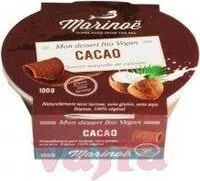 Mängden socker i Dessert cacao 100g