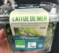 Mängden socker i Laitue de mer