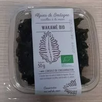 Mängden socker i Wakamé bio