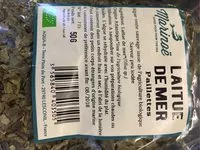 Mängden socker i Marinoë Alga Marinha "Laitue" Bio