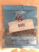 Mängden socker i Nori