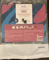 Mängden socker i Algues deshydratees Nori