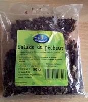 Mängden socker i Algues déshydratées - Salade du pêcheur