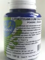 Mängden socker i Lithothamne Poudre (150 GR)