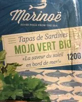 Mängden socker i Tapas de sardines