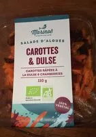 Mängden socker i Salade d'algues carottes & dulse