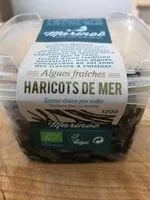 Mängden socker i Haricot de mer