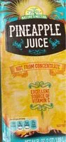 Mängden socker i Pinapple juice