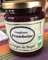 Mängden socker i Confiture framboise
