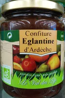 Mängden socker i Confiture églantine d'Ardèche
