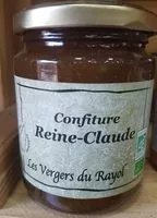 Mängden socker i Confiture reine claude