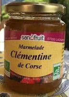 Mängden socker i Marmelade Clémentine de Corse