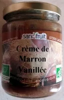 Mängden socker i Crème de Marron Vanillée