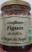 Mängden socker i Confitures de figues