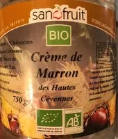 Mängden socker i Creme de marrons