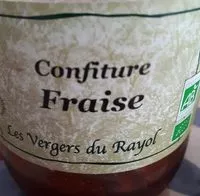 Mängden socker i Confiture Fraise