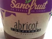 Mängden socker i Confiture abricot