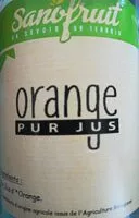 Mängden socker i Orange pur jus Bio