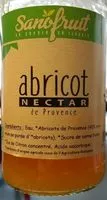 Mängden socker i Abricot nectar de Provence