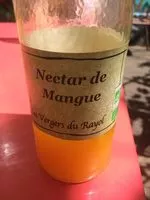 Mängden socker i Nectar de mangue