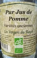 Mängden socker i Pur jus de pomme