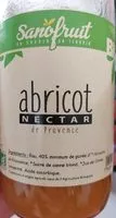 Mängden socker i Nectar D'abricots