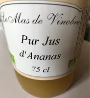 Mängden socker i Pur jus d'ananas