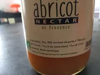 Mängden socker i Nectar d'abricot de provence