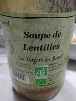 Mängden socker i Soupe de lentilles