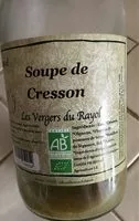 Mängden socker i Soupe de cresson