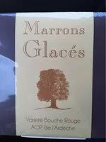 Mängden socker i Ballotin De Marrons Glaces