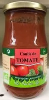 Mängden socker i Coulis de tomate