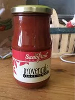 Mängden socker i Sauce tomate Provençale
