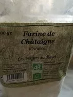 Mängden socker i Farine de chataigne