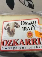 Mängden socker i Ossau-iraty