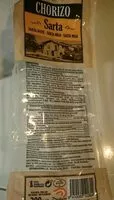Mängden socker i Chorizo