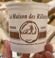 Mängden socker i Rillettes du Mans cuites au feu de bois
