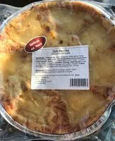 Mängden socker i Tarte au Maroilles