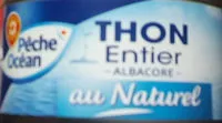Mängden socker i thon entier albacoire
