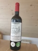 Mängden socker i Petit Cormeil 2021 - Saint Emilion sans soufre
