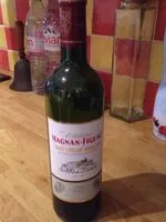 Mängden socker i Vin rouge