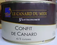 Mängden socker i Confit de Canard