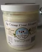 Mängden socker i La crème crue Fermiére