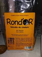 Mängden socker i Rond'Or